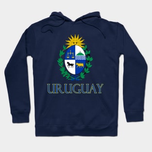 Uruguay - Coat of Arms Design Hoodie